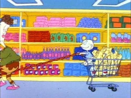 Rugrats Season 1 Episode 19 - Incident in Aisle Seven