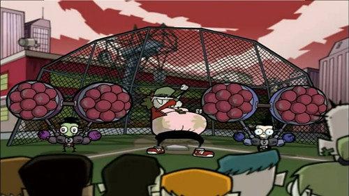 Invader ZIM Season 2 Episode 8 - The Voting of the Doomed