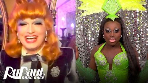 The Pit Stop Season 10 Episode 5 - The Pit Stop S5 E5 | Bob & Jinkx Monsoon Recap Snatch Game | RuPaul’s Drag Race All Stars