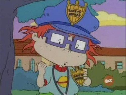 Rugrats Season 7 Episode 6 - Officer Chuckie