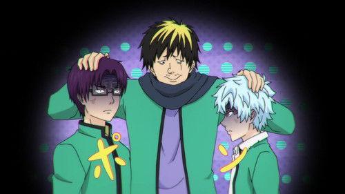 The Disastrous Life of Saiki K. Season 2 Episode 12 - A Strong Declaration of Friendship + The Best Wing Girl!? + The Adventures of Riki Jr. No. 2, Small and Smart + The Disastrous Life of Hiroshi Satou + Trim a Bit off the Sides