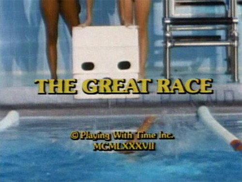 Degrassi Junior High Season 1 Episode 5 - The Great Race