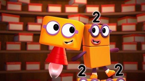 Numberblocks Season 5 Episode 9 - Two Times Shoe Shop