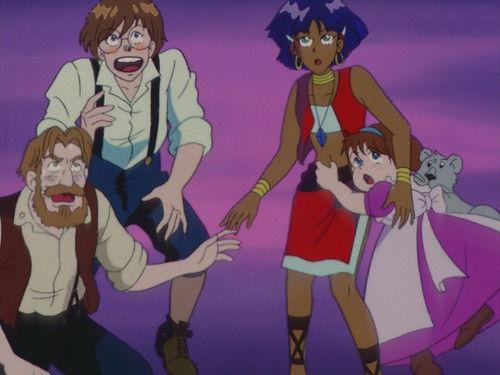 Nadia: The Secret of Blue Water Season 1 Episode 27 - The Island of the Witch