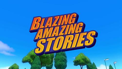 Blaze and the Monster Machines Season 5 Episode 12 - Blazing Amazing Stories