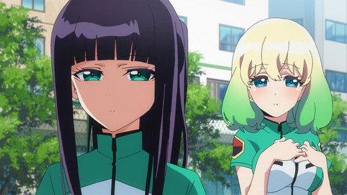 Twin Star Exorcists Season 1 Episode 3 - Differing Intentions - A Hero's Worth