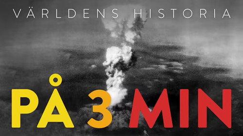 History of the World Season 4 Episode 13 - Världens historia på 3 minuter  - Avsnitt  13  - Hiroshima