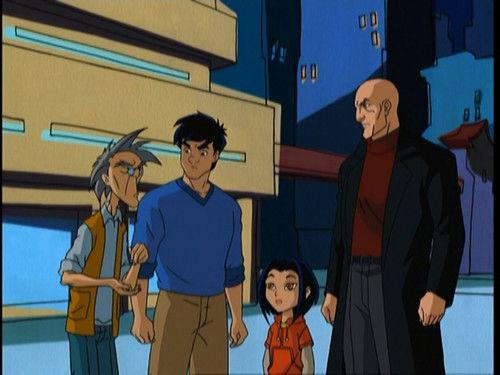 Jackie Chan Adventures Season 1 Episode 1 - The Dark Hand