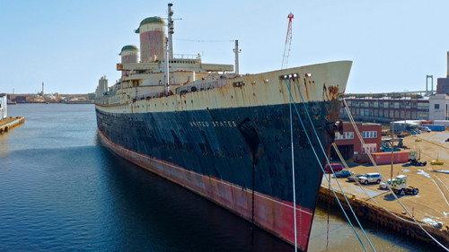 Mysteries of the Abandoned: Hidden America Season 1 Episode 6 - The SS United States