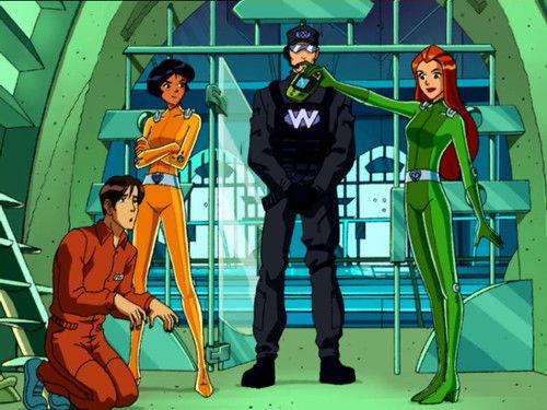 Totally Spies! Season 3 Episode 17 - Super Agent Much?