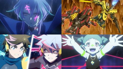 Shinkansen Henkei Robo Shinkalion: THE ANIMATION Season 2 Episode 23 - Subterranean Clash! Doctor Yellow Z Maintenance Mode