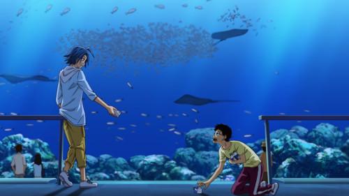 Yowamushi Pedal Season 5 Episode 20 - At the Aquarium in May