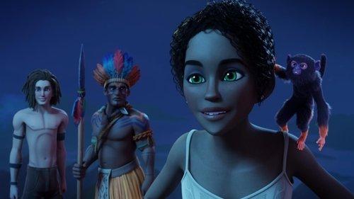 Edgar Rice Burroughs' Tarzan and Jane Season 2 Episode 3 - Too Much Monkey Business