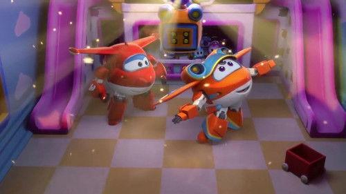 Super Wings Season 5 Episode 19 - Broadcast Station Commotion