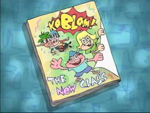 KaBlam! Season 3 Episode 7 - The New Class