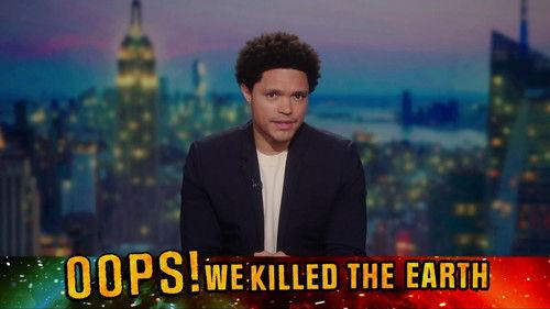 The Daily Show Season 27 Episode 10 - October 13, 2021 - Rosario Dawson
