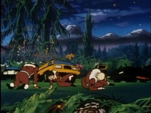 Vehicle Force Voltron Season 1 Episode 26 - The Planet Trap