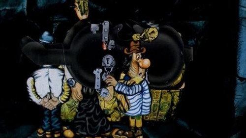 Adventures of Captain Vrungel Season 1 Episode 6 - Episode 6