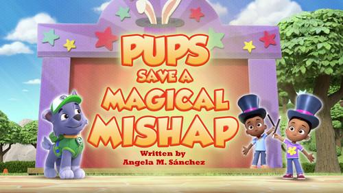 PAW Patrol Season 12 Episode 4 - Pups Save a Magical Mishap