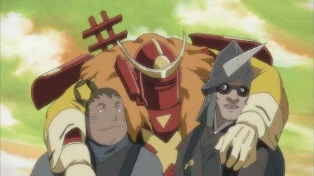 Samurai 7 Season 1 Episode 19 - The Mutiny