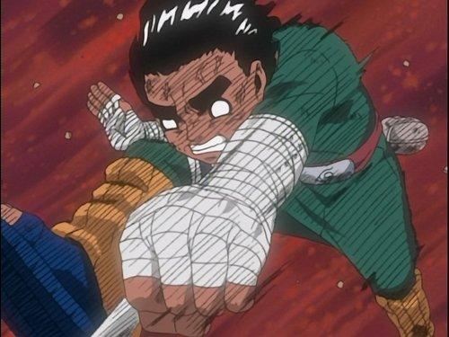 Naruto Season 1 Episode 50 - The Fifth Gate: A Splendid Ninja Is Born