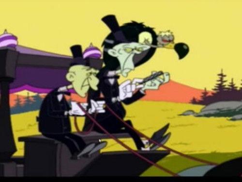 The New Adventures of Lucky Luke Season 1 Episode 16 - Vultures over the prairie