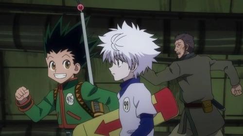 Hunter x Hunter Season 1 Episode 4 - Hope x And x Ambition