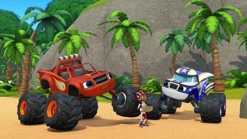 Blaze and the Monster Machines Season 5 Episode 1 - The Island of Lost Treasure