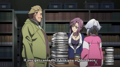 Aquarion Season 3 Episode 20 - Know It! The Reason You Were Born