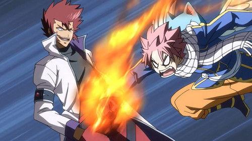 Fairy Tail Season 2 Episode 13 - Super Aerial Battle: Natsu vs. Cobra!
