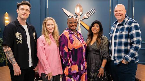 Great British Menu Season 19 Episode 3 - North East England: Judging