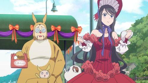 Amanchu! Season 2 Episode 6 - The Story of a Halloween Night's Dream