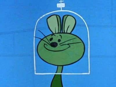 The Huckleberry Hound Show Season 1 Episode 28 - The Ace of Space