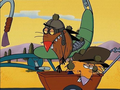 The Angry Beavers Season 4 Episode 16 - Blacktop Beavers