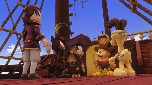 The Garfield Show Season 4 Episode 24 - Against All Tides - Feeding the Fish (4)