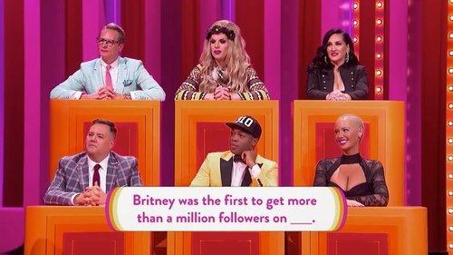 Gay for Play Game Show Starring RuPaul Season 1 Episode 2 - Gay For Play Game Show Starring RuPaul Featuring Amber Rose