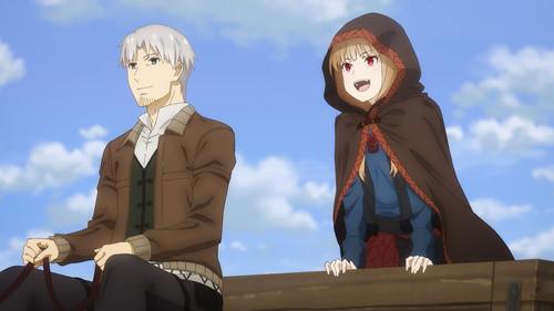 Spice and Wolf: MERCHANT MEETS THE WISE WOLF Season 1 Episode 3 - Port Town and Sweet Temptation