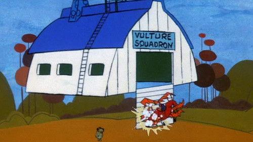 Dastardly and Muttley in Their Flying Machines Season 1 Episode 28 - Automatic Door