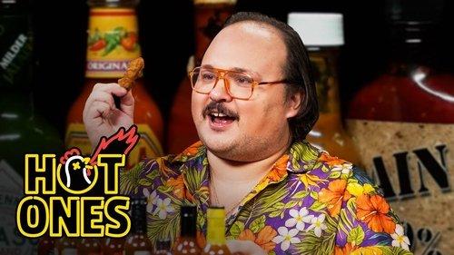 Hot Ones Season 26 Episode 2 - Stavros Halkias Brings His Own Ranch to Eat Spicy Wings