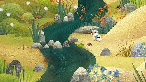 Puffin Rock Season 2 Episode 13 - The Dung Beetle