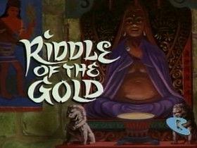 Jonny Quest Season 1 Episode 5 - Riddle of the Gold