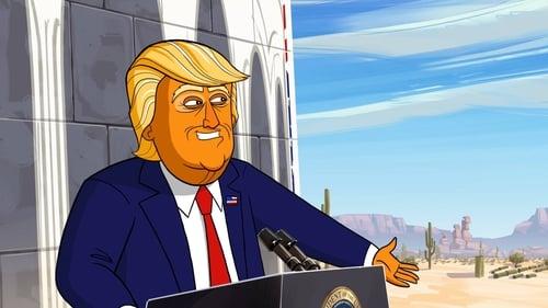 Our Cartoon President Season 1 Episode 15 - The Wall