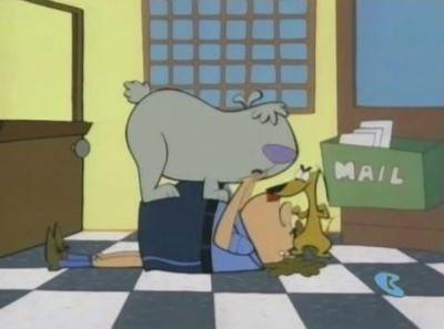 2 Stupid Dogs Season 2 Episode 3 - Post Office