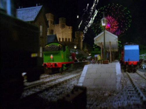 Thomas & Friends Season 6 Episode 12 - Scaredy Engines
