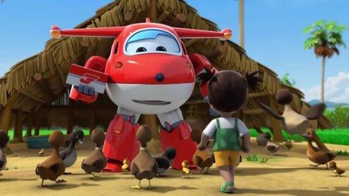 Super Wings Season 3 Episode 9 - Duck Drama