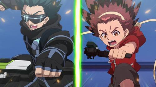 Beyblade X Season 1 Episode 11 - Warden's Exam