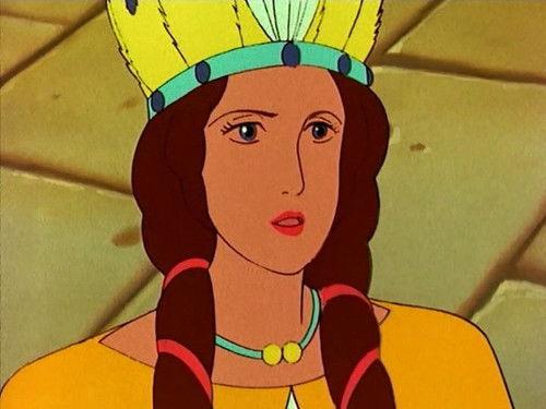 The Mysterious Cities of Gold Season 1 Episode 22 - The Mirror of the Moon