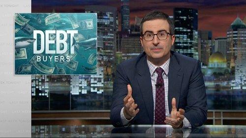 Last Week Tonight with John Oliver Season 3 Episode 14 - Debt Buyers
