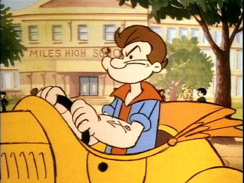 The All-New Popeye Hour Season 2 Episode 8 - Popeye's High School Daze