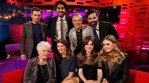 The Graham Norton Show Season 16 Episode 16 - Dame Judi Dench, Dev Patel, Sharon Horgan, Rob Delaney, Jack O'Connell, First Aid Kit